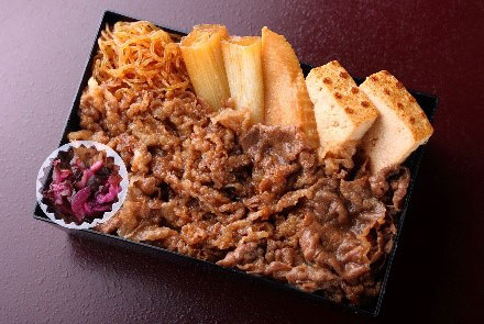 特製すき焼き弁当