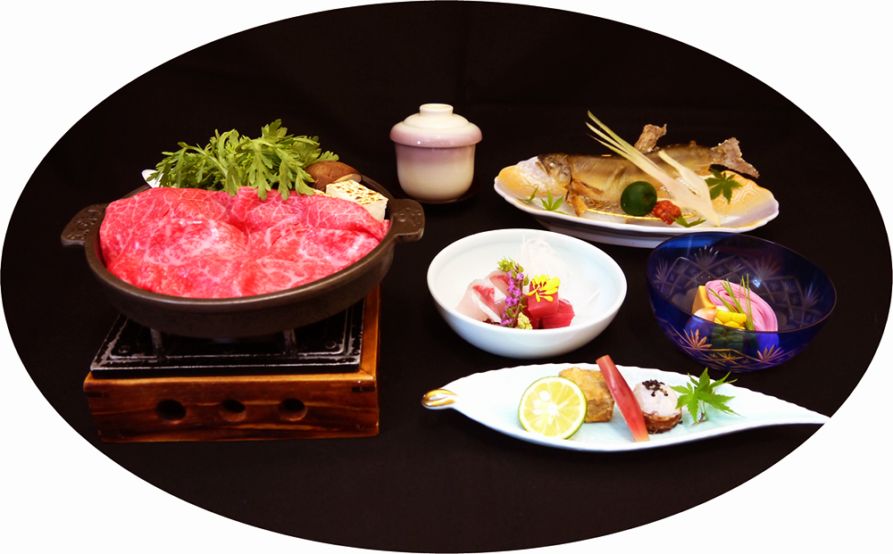 6月 昼会席 ～紫陽花(あじさい)～