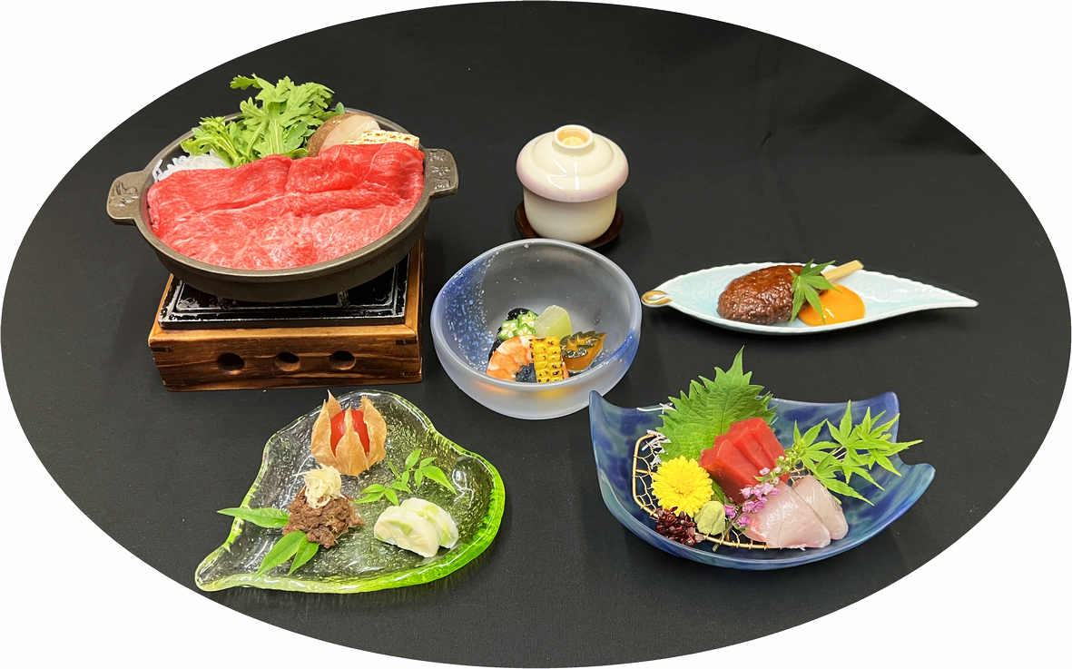 7月 昼会席 ～撫子(なでしこ)～