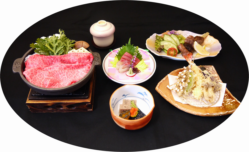 9月 昼会席 ～山里(やまさと)～